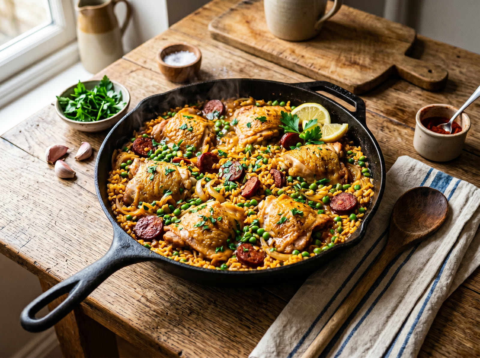 Chicken & Chorizo Paella