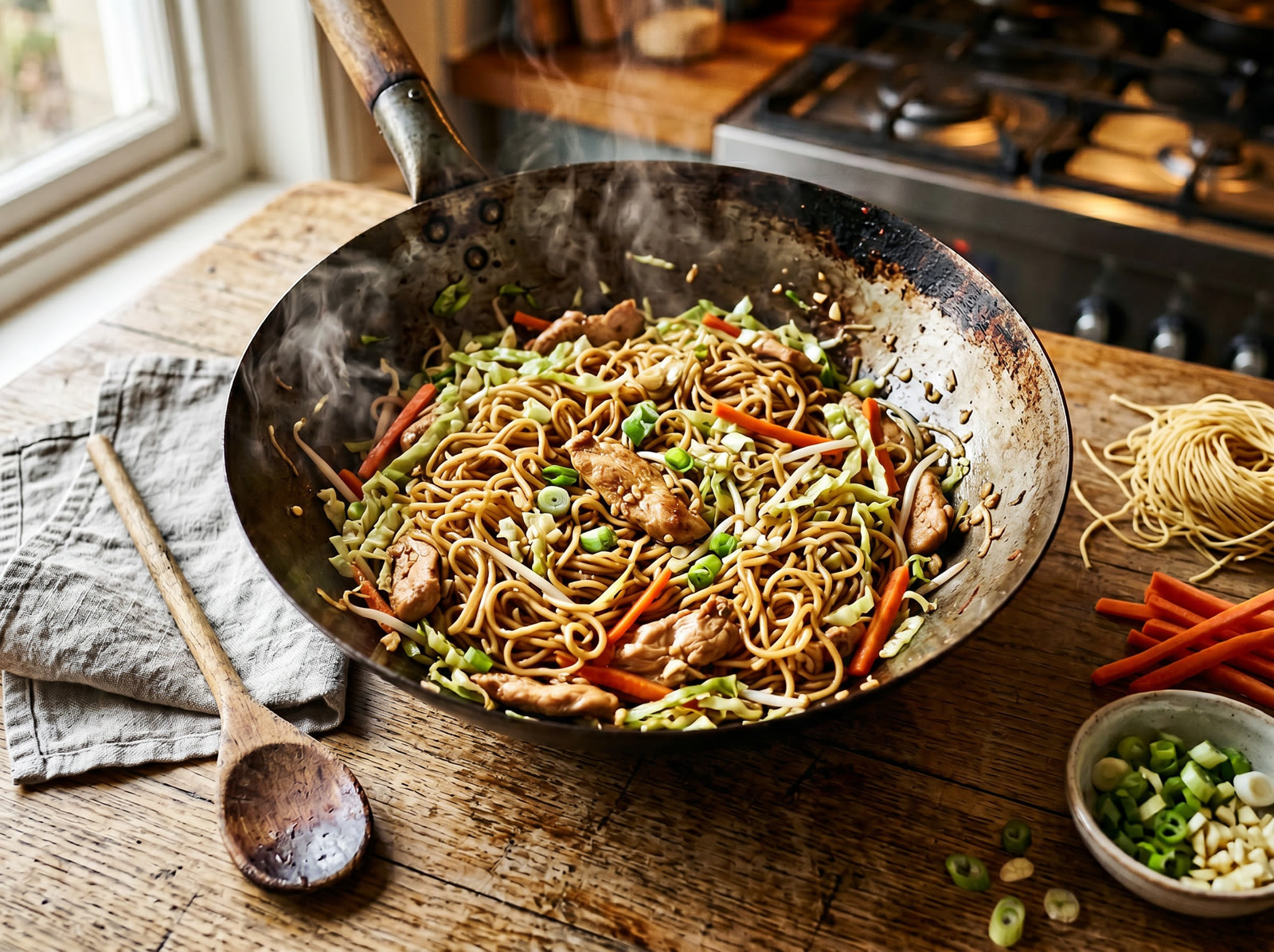 Chicken Chow Mein