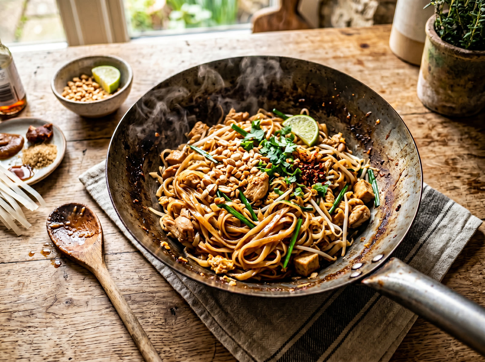 Chicken Pad Thai
