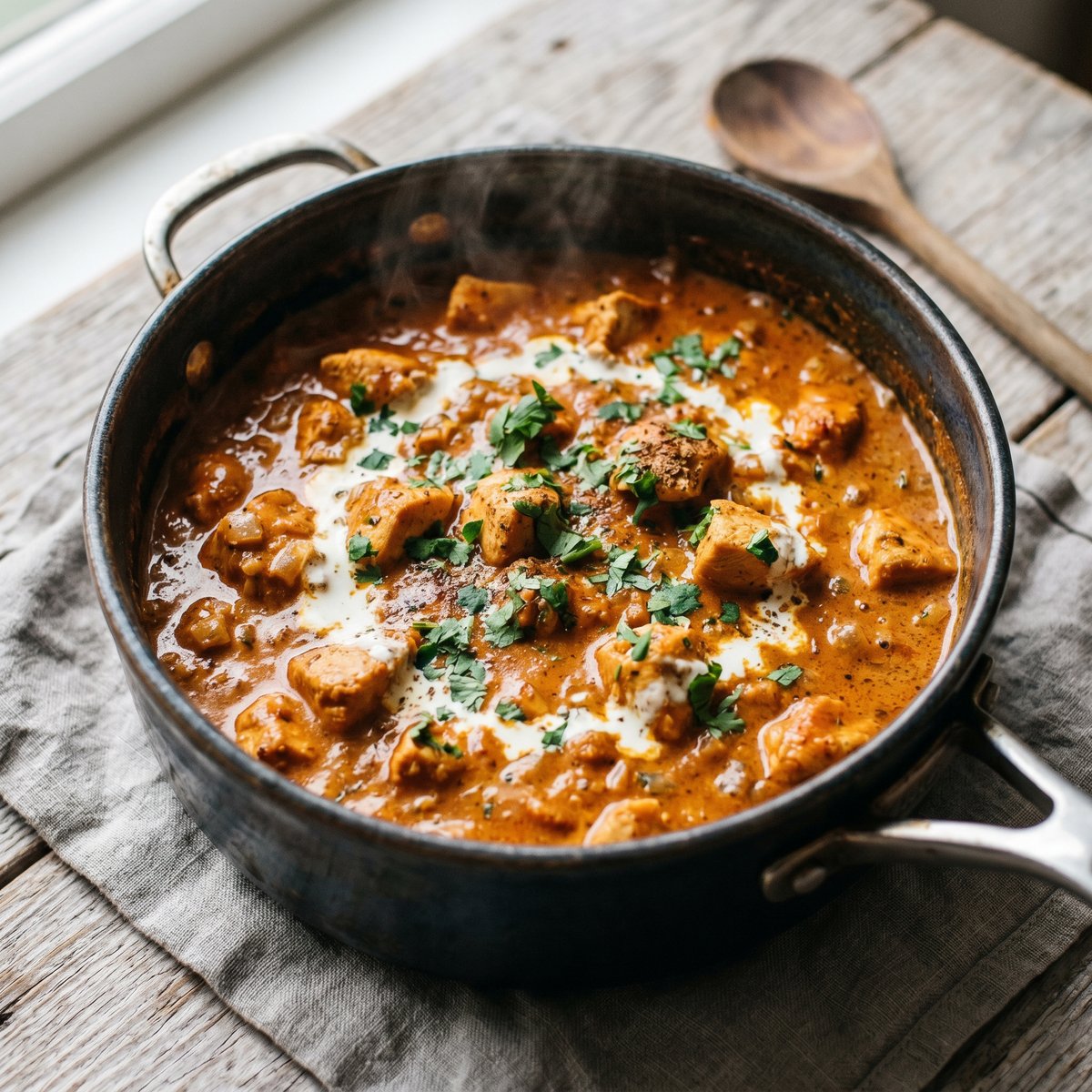 Quick Chicken Tikka Masala