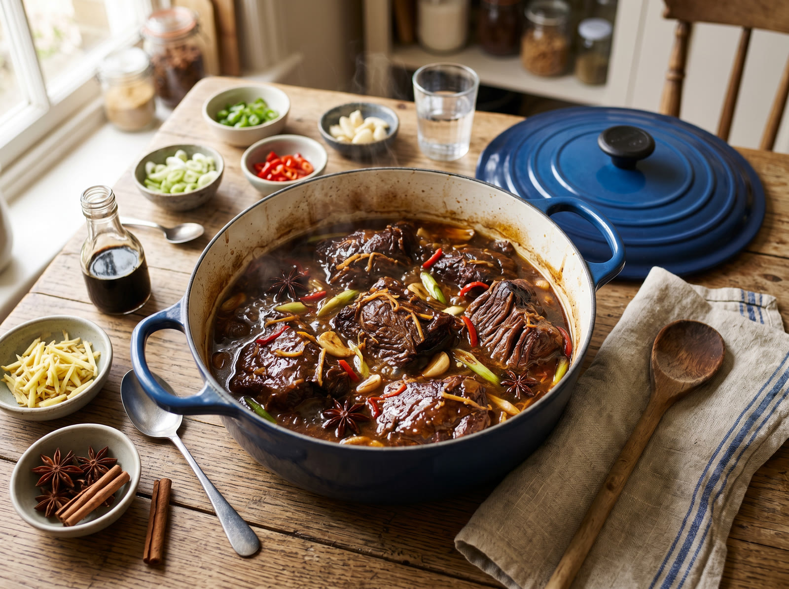 Chinese-Style Braised Beef