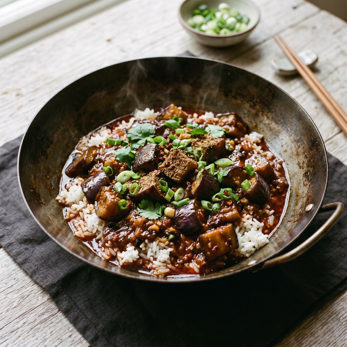 Sichuan Mapo Aubergine