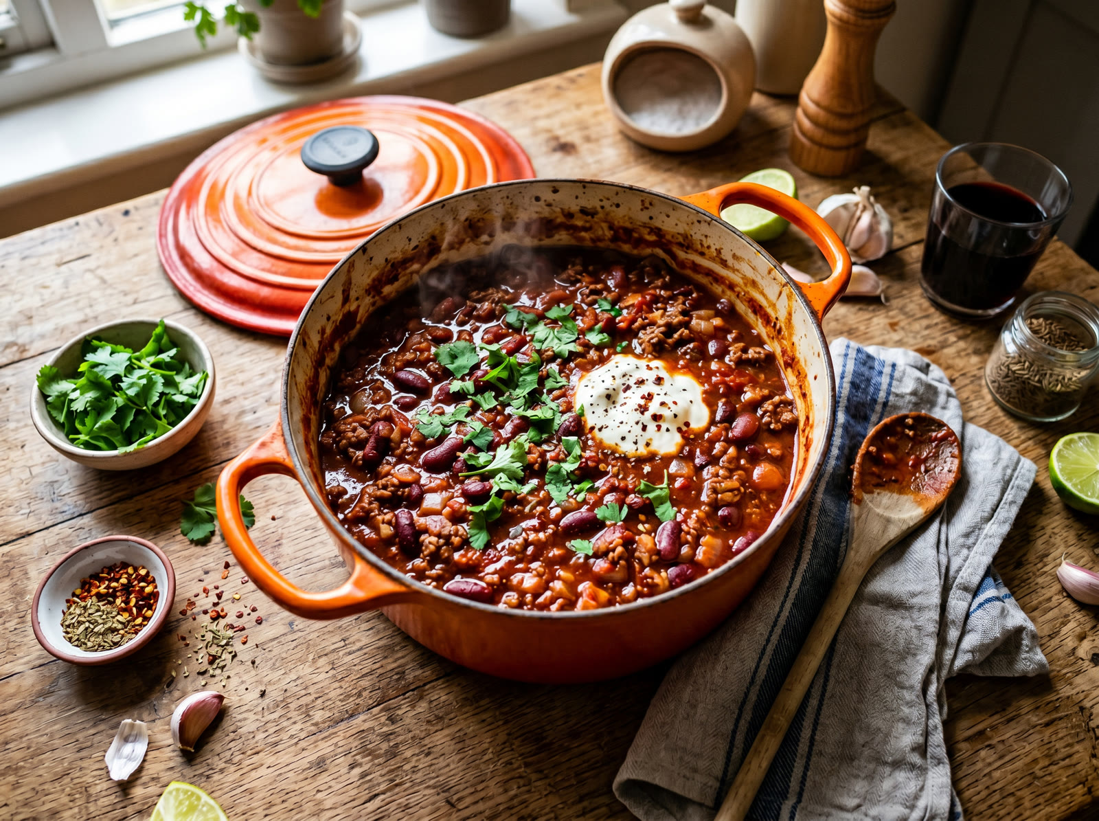 Easy Chilli con Carne