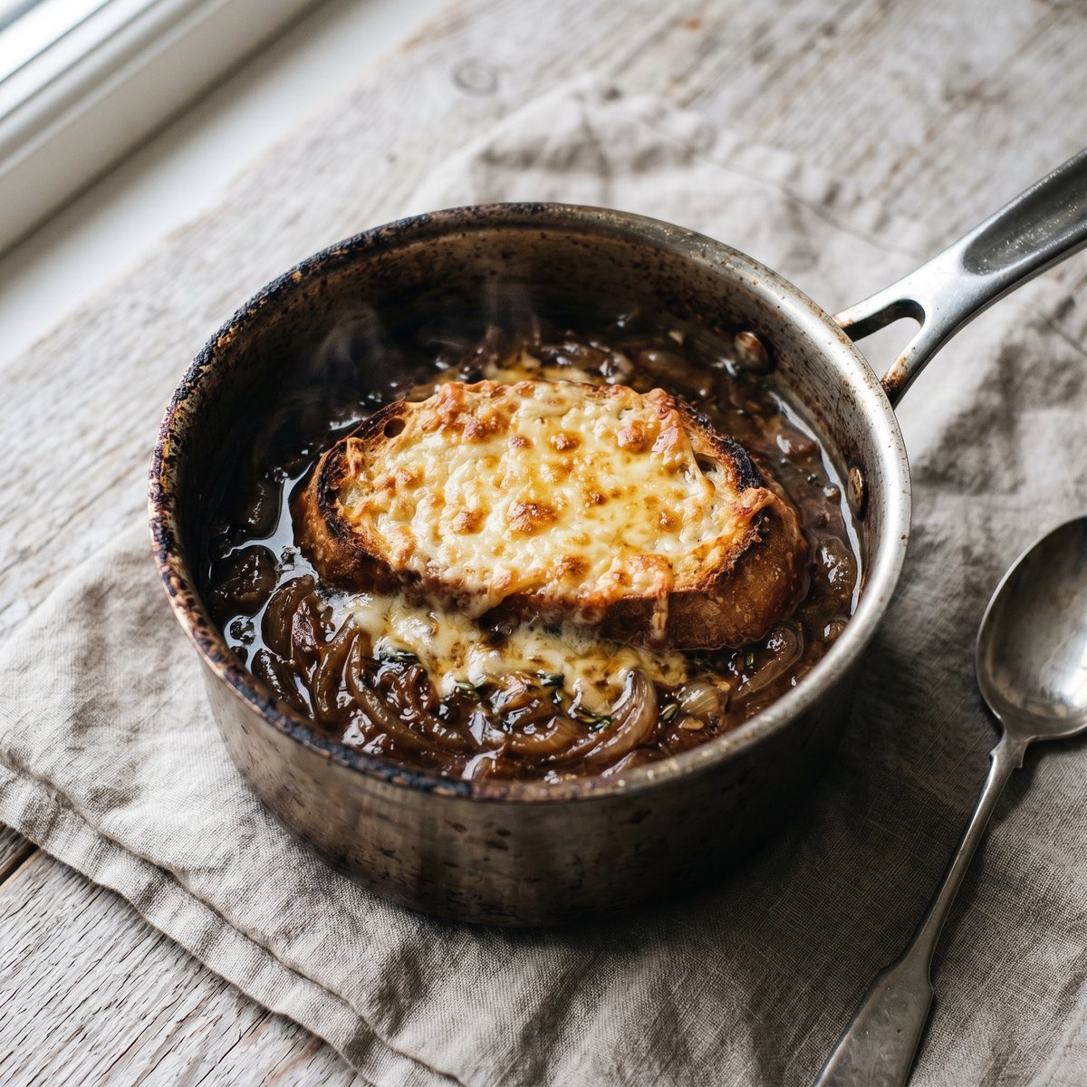 French Onion Soup Gratin