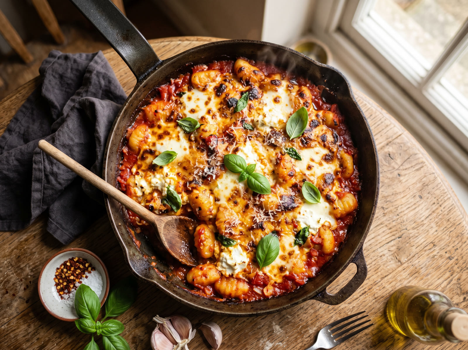 Frying Pan Gnocchi alla Sorrentina