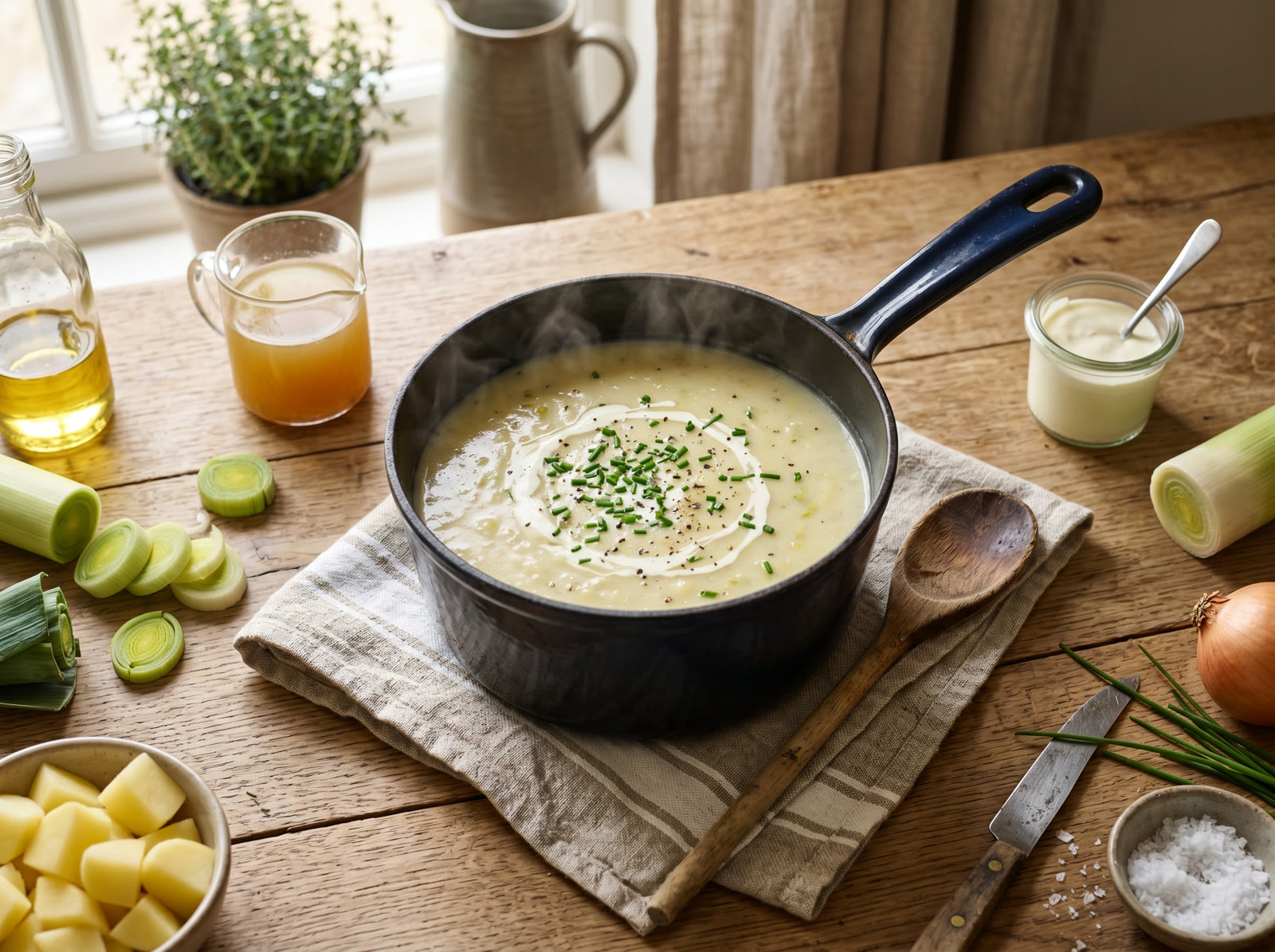 Leek & Potato Soup