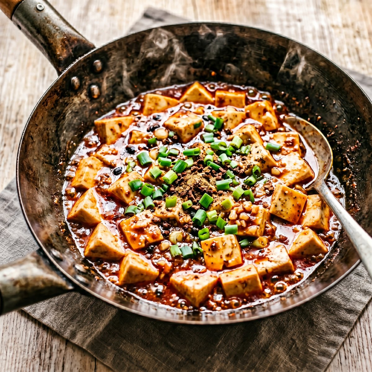 Sichuan Mapo Tofu