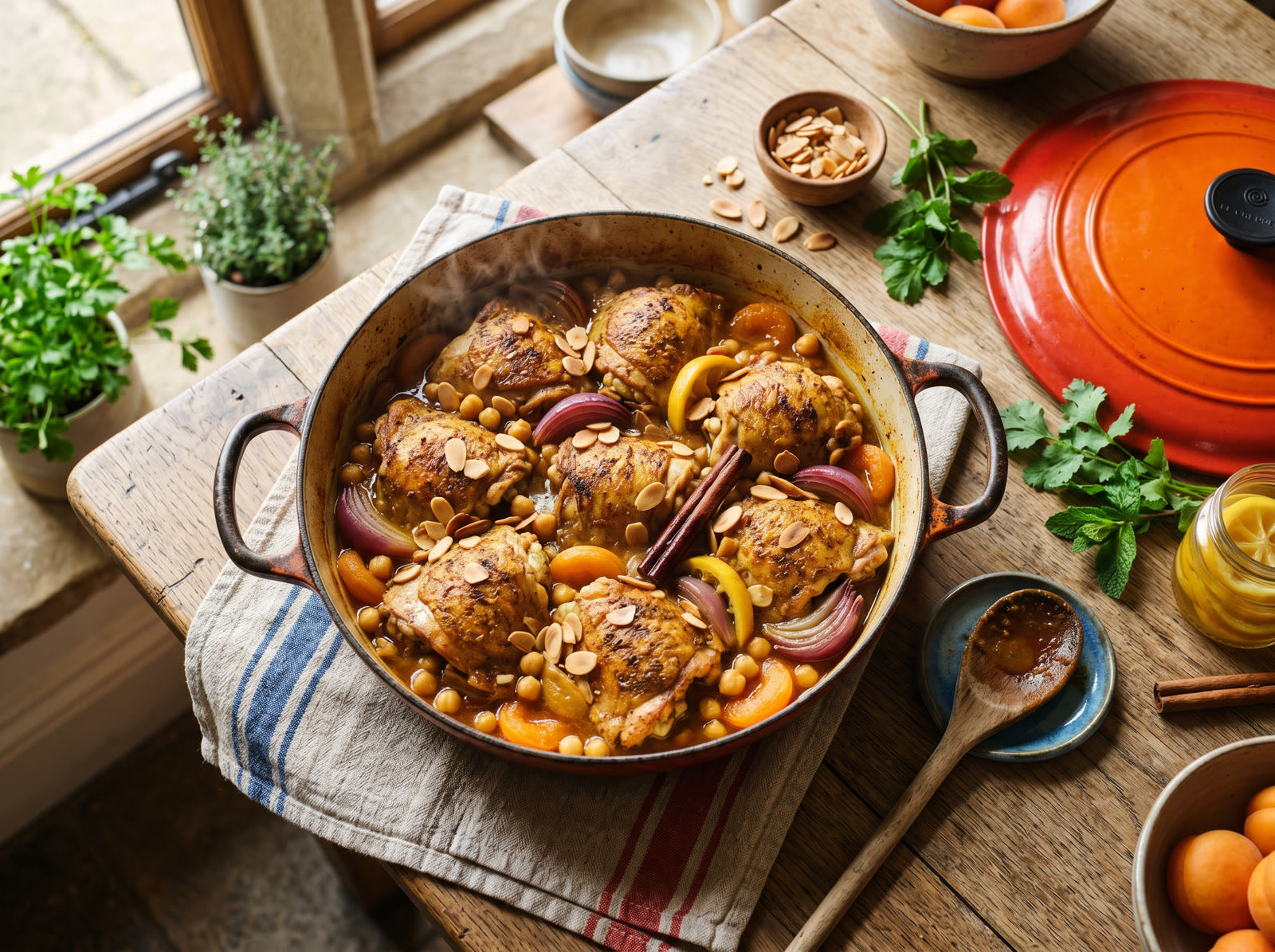 Moroccan Chicken Tagine