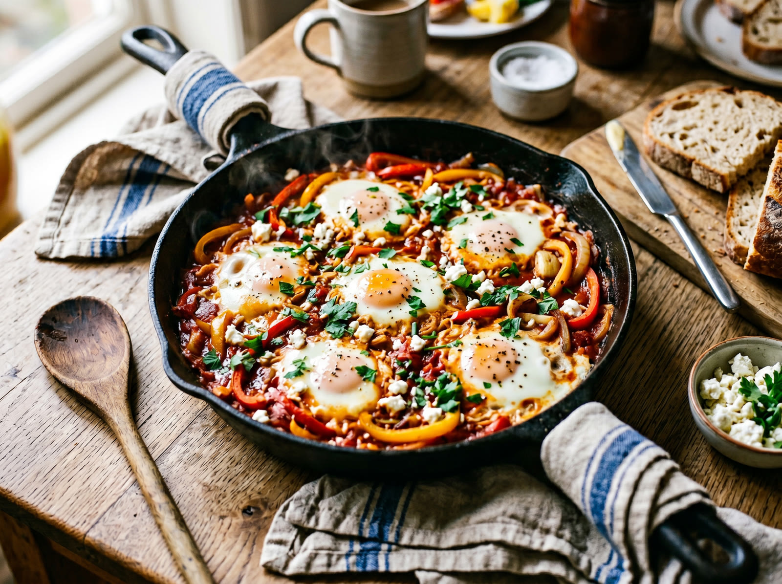 Classic Shakshuka