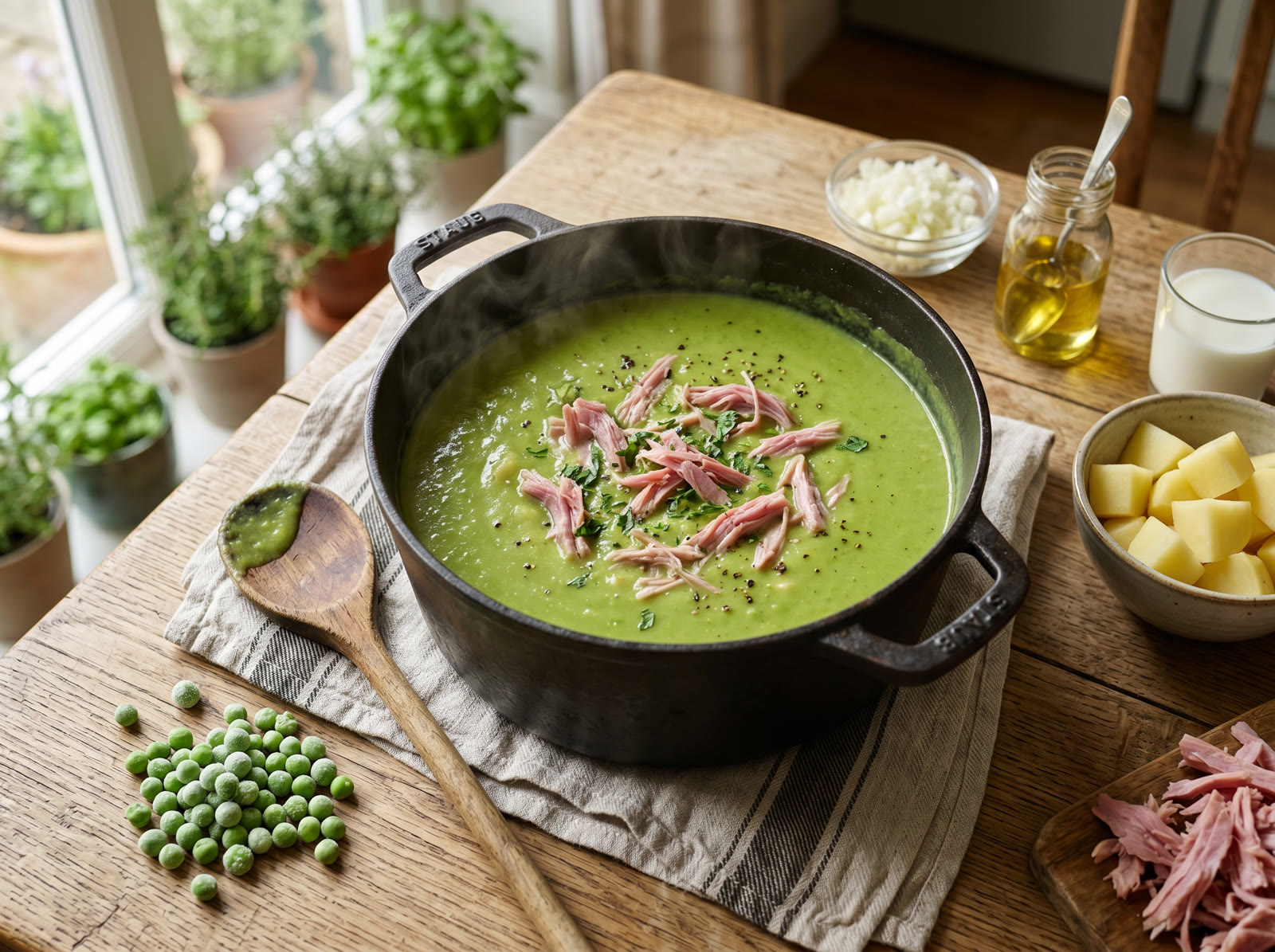 Pea & Ham Soup