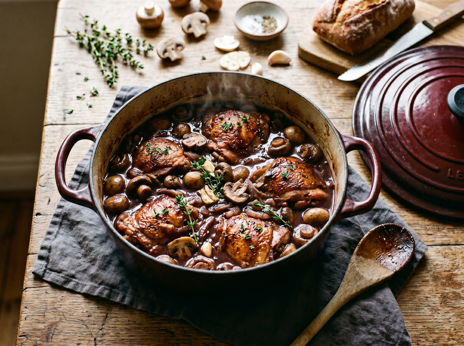 Simple Coq au Vin