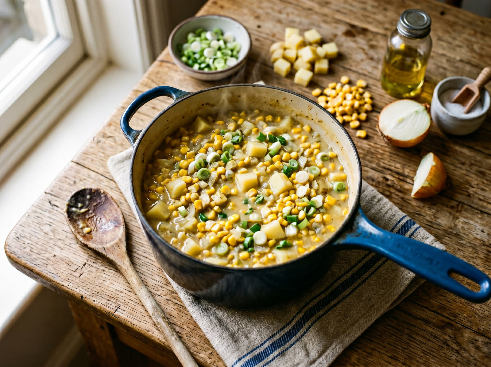 Sweetcorn Chowder