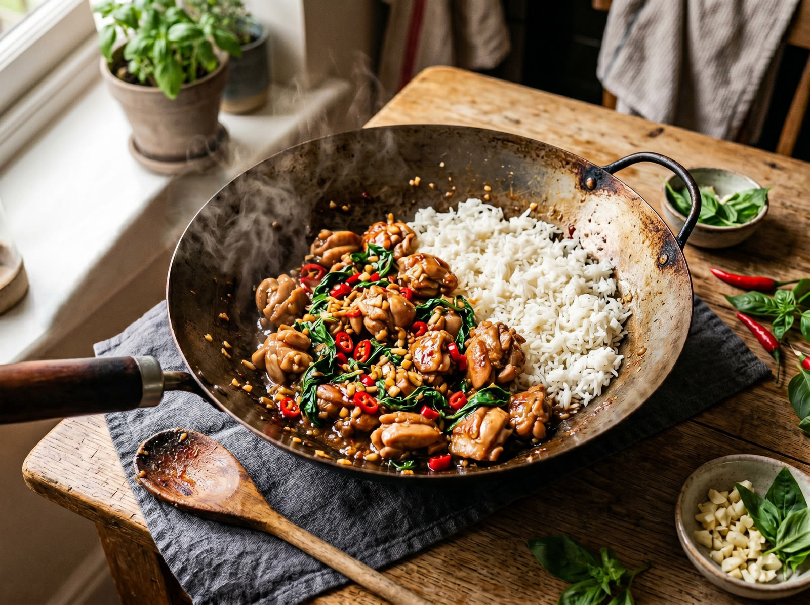 Thai Basil Chicken