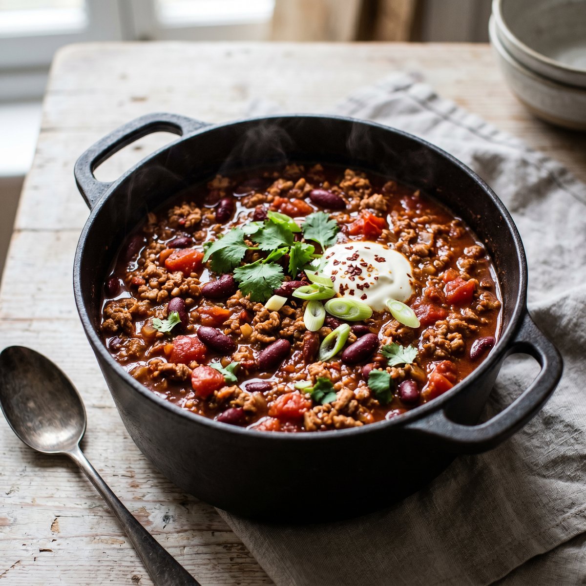 Lean Turkey Chilli Con Carne