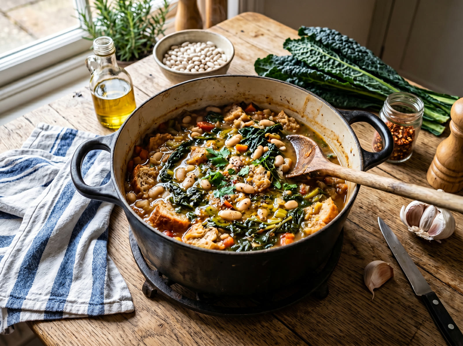 Tuscan Ribollita