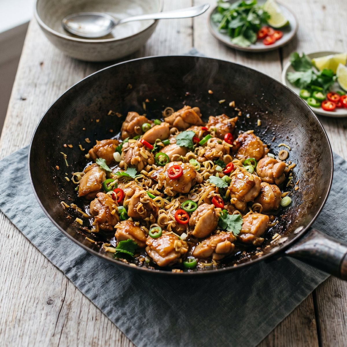 Vietnamese Lemongrass and Chilli Chicken