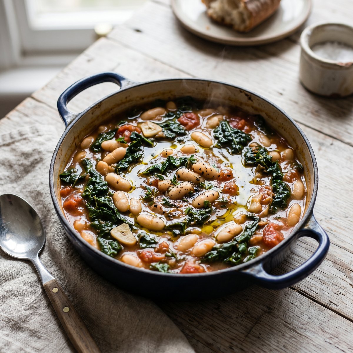 White Bean and Cavolo Nero Stew