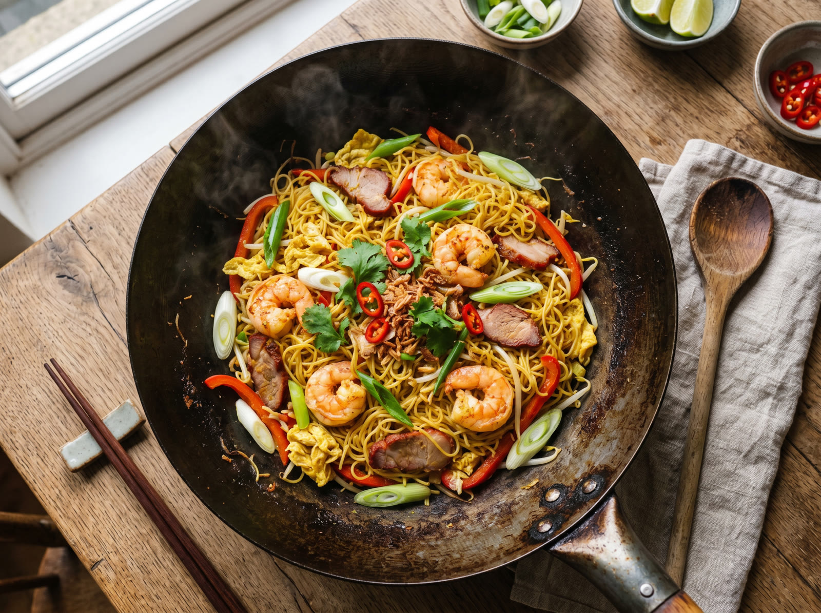 Singapore Noodles
